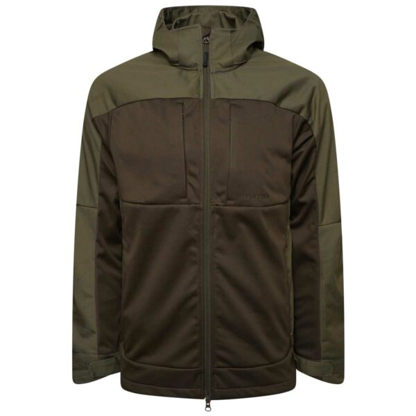Harehill Ridgegate Active Hybrid Jacket in Forest Shade - Image 9