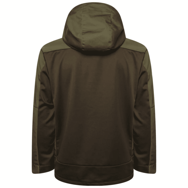 Harehill Ridgegate Active Hybrid Jacket in Forest Shade - Image 10