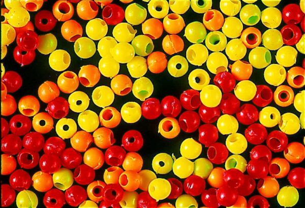 Firefly Hot Head 4mm Beads Fluo Green
