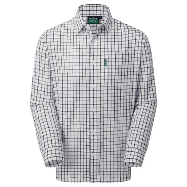 Ridgeline Mens Sedgebrook Shirt Navy Storm