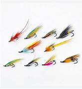 Flies Salmon Doubles