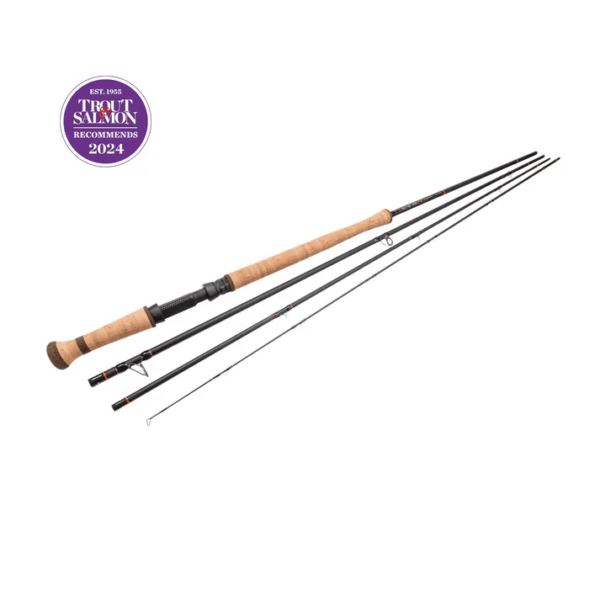 Mackenzie FX2 Graphene DH Salmon Rod 4pc - Image 2