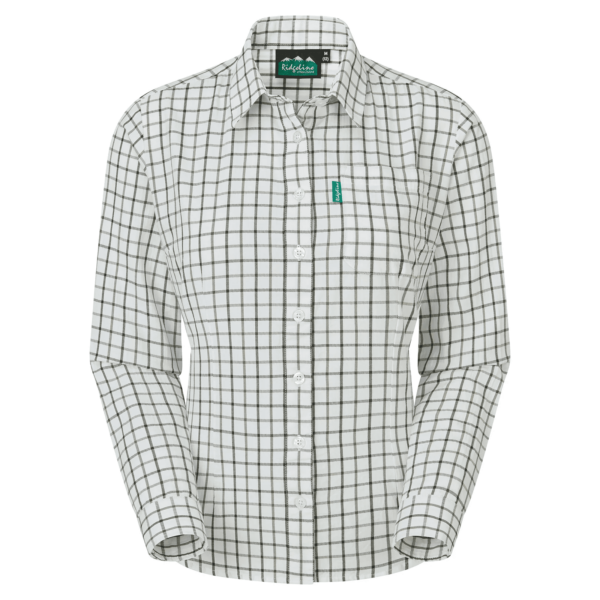 Ridgeline Womens Sedgebrook Shirt Forest Olive