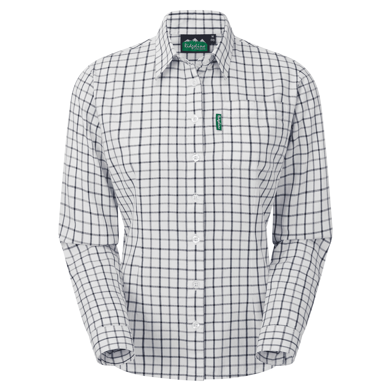 Ridgeline Womens Sedgebrook Shirt Navy Storm