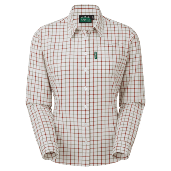 Ridgeline Womens Sedgebrook Shirt Russet Cashew
