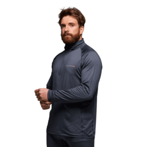 Mackenzie Graphene Atlas Base Layer Grey 1/2 Zip