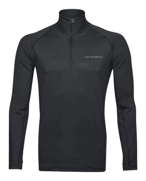 Mackenzie Graphene Atlas Base Layer Grey 1/2 Zip - Image 2