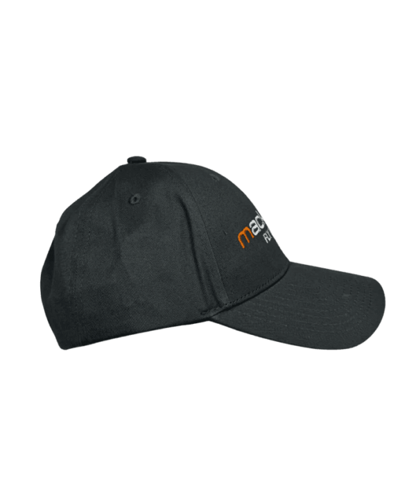 MacKenzie Atlas Classic Mid Crown 6 Panel Hat - Image 2