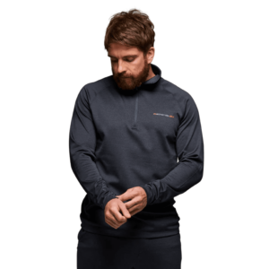 Mackenzie Graphene Atlas Mid Layer Grey 1/2 Zip