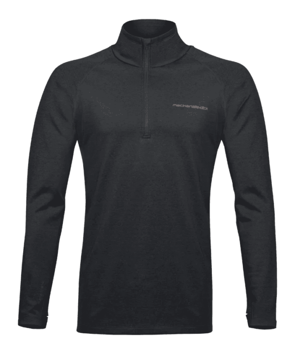 Mackenzie Graphene Atlas Mid Layer Grey 1/2 Zip - Image 4