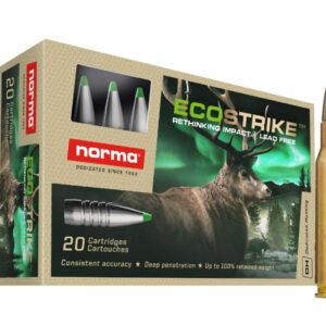 Norma Ammo  6.5X55 SM Ecostrike 120g