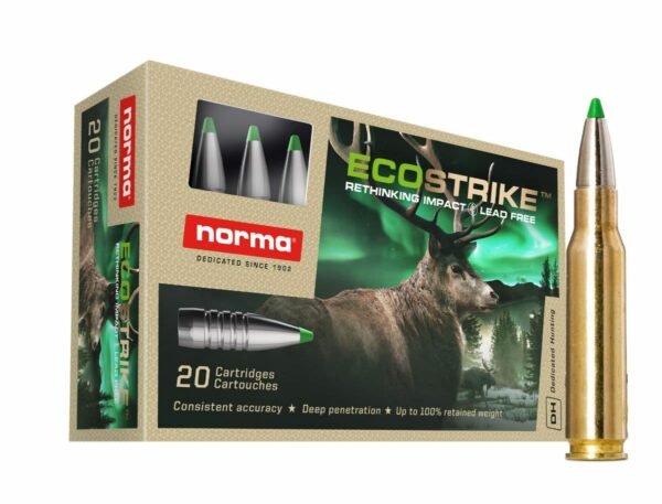 Norma Ammo  6.5X55 SM Ecostrike 120g