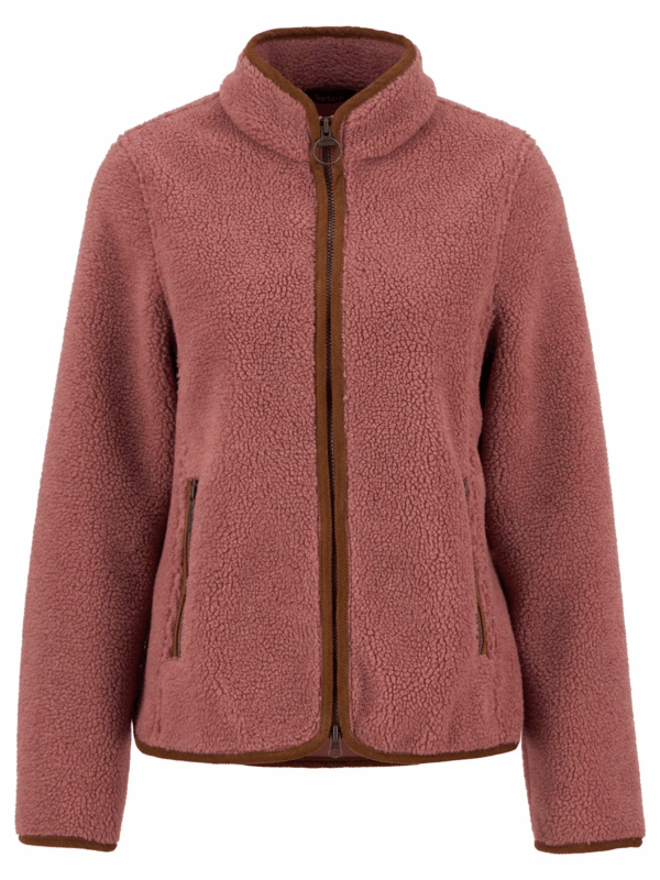 Barbour Laven Fleece Jacket Arabesque Classic - Image 2