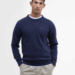Barbour Tisbury Crew Jumper Navy