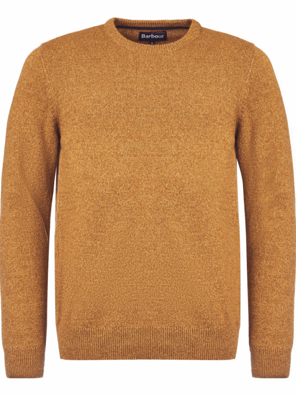 Barbour Tisbury Crew Jumper Copper - Image 2