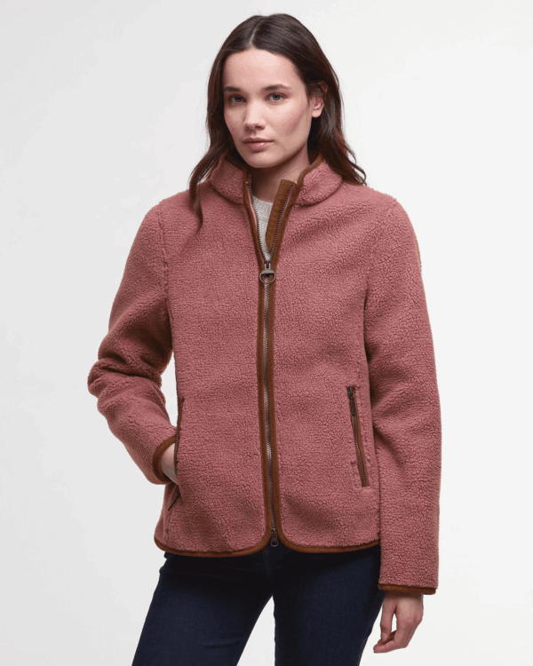 Barbour Laven Fleece Jacket Arabesque Classic