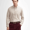 Barbour Bank Shirt Merlot