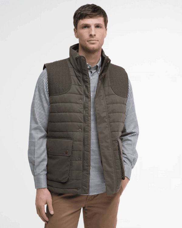 Barbour Mens Bradford Gilet Forest