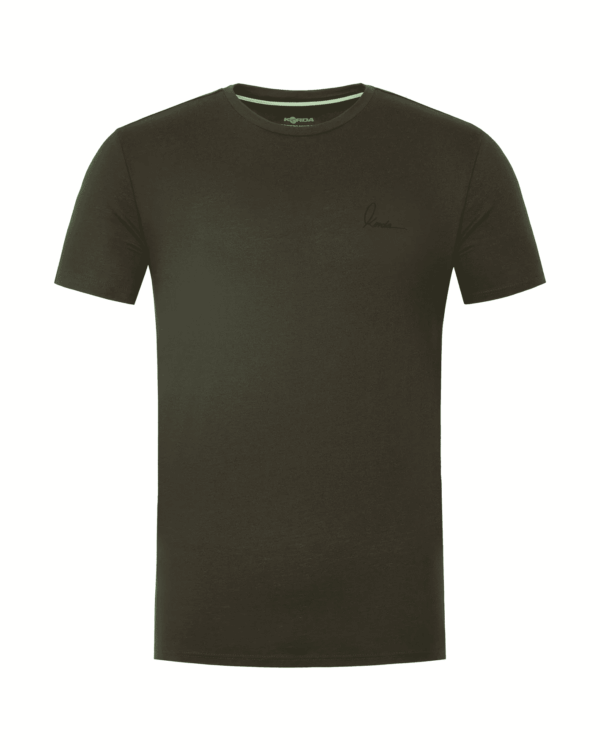 Korda Minimal T Shirt Dark Olive