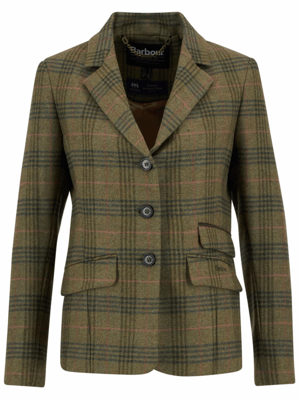 Barbour Carlby Tailored Wool Blazer Arabesque - Image 2