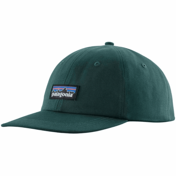Patagonia P6 Label Trad Cap Cascade Green