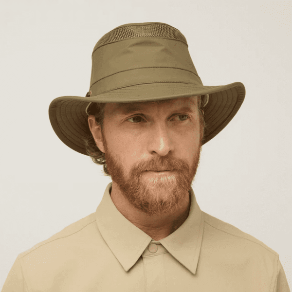 Tilley Airflo Medium Brim LTM5 Olive