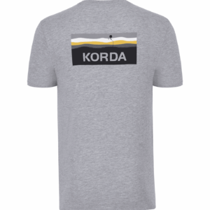Korda Lakebed T Shirt Grey