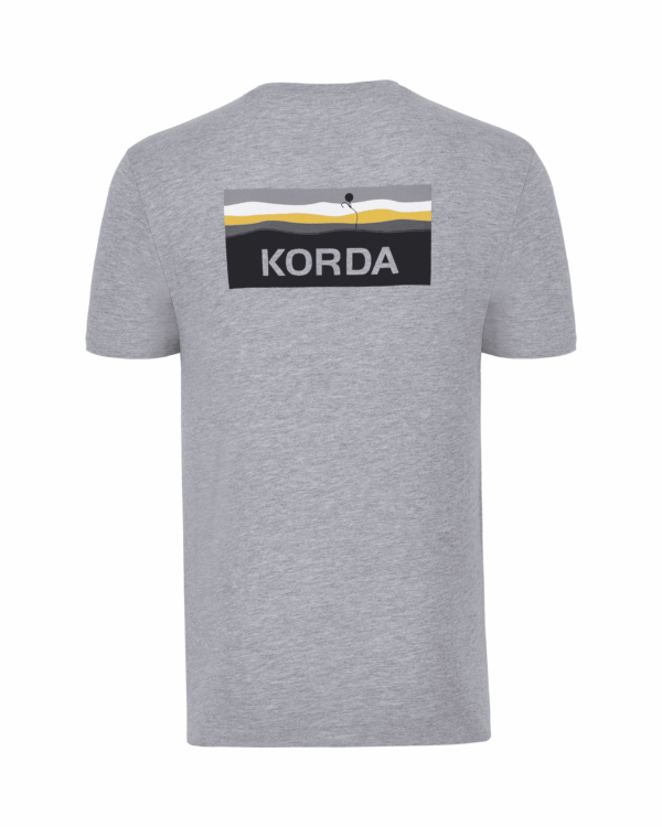 Korda Lakebed T Shirt Grey