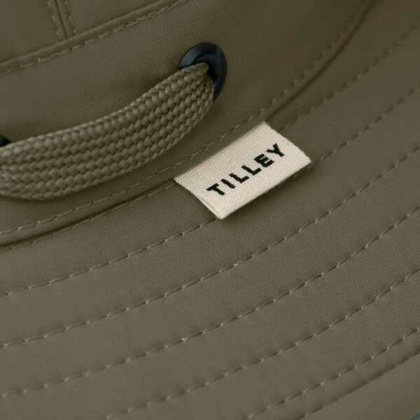 Tilley Airflo Medium Brim LTM5 Olive - Image 3