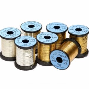 Gold Oval Tinsel