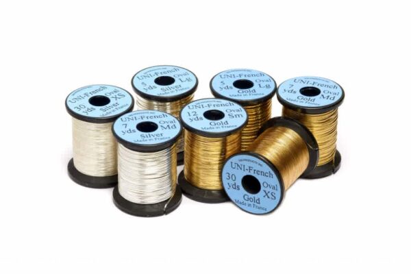 Gold Oval Tinsel