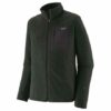 Patagonia Mens R1 Jkt Old Growth Green