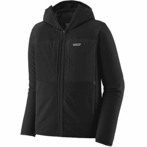 Patagonia Mens R2 Techface Hoody Black