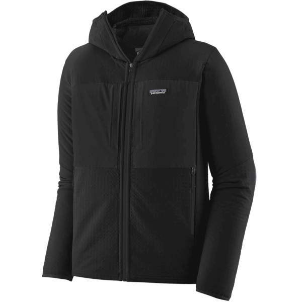 Patagonia Mens R2 Techface Hoody Black