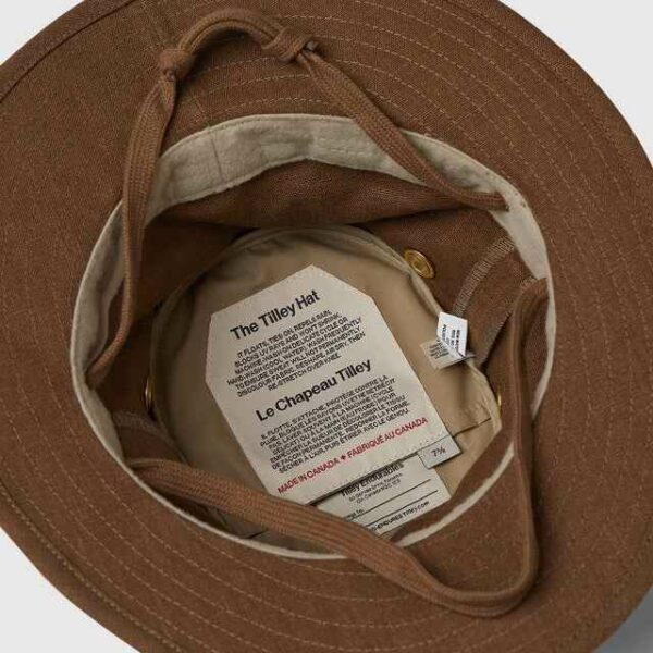Tilley Hemp Hat TH5 Mocha - Image 3