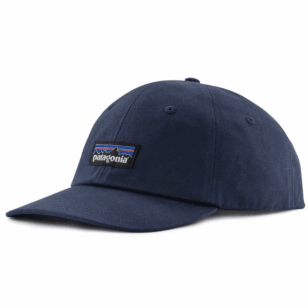 Patagonia P-6 Label Trad Cap New Navy