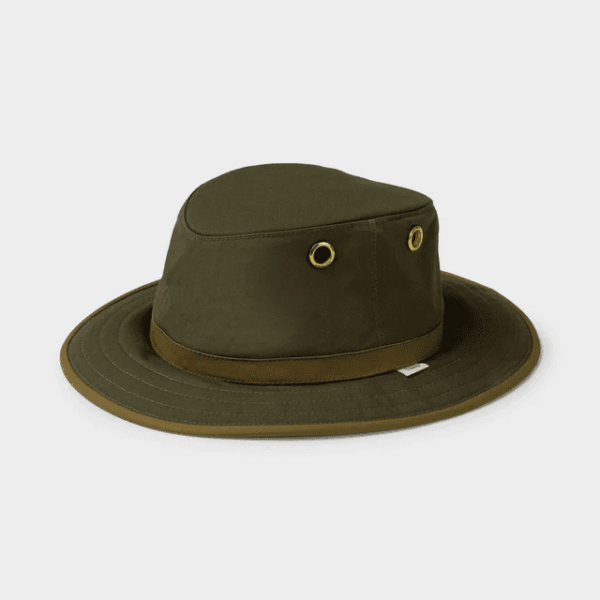 Tilley Outback TWC7 Green British Tan - Image 2