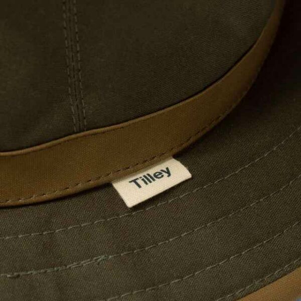 Tilley Outback TWC7 Green British Tan - Image 3