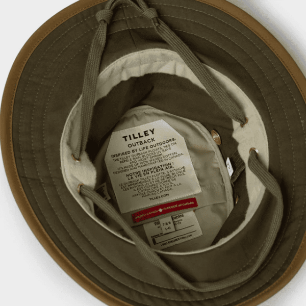 Tilley Outback TWC7 Green British Tan - Image 5