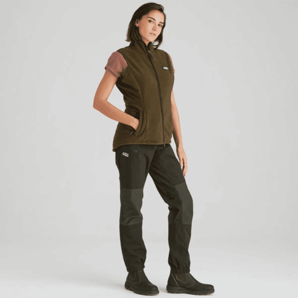 Ridgeline Womens Kodiak Gilet Moody Teak