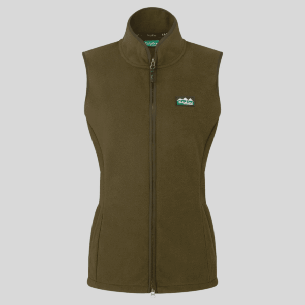 Ridgeline Womens Kodiak Gilet Moody Teak - Image 2
