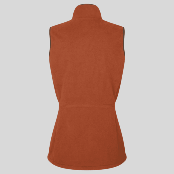 Ridgeline Womens Kodiak Gilet Russet - Image 3