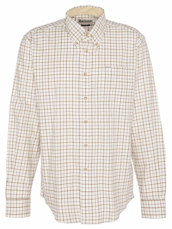 Barbour Bank Shirt Merlot - Image 2