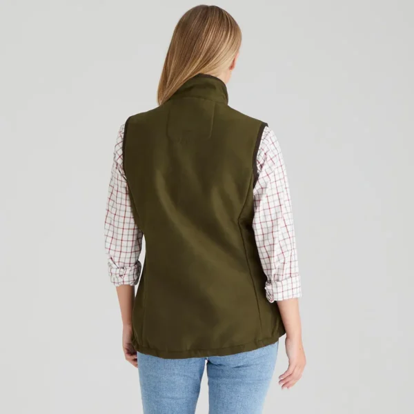 Ridgeline Womens Monarch Gilet Moody Teak - Image 2