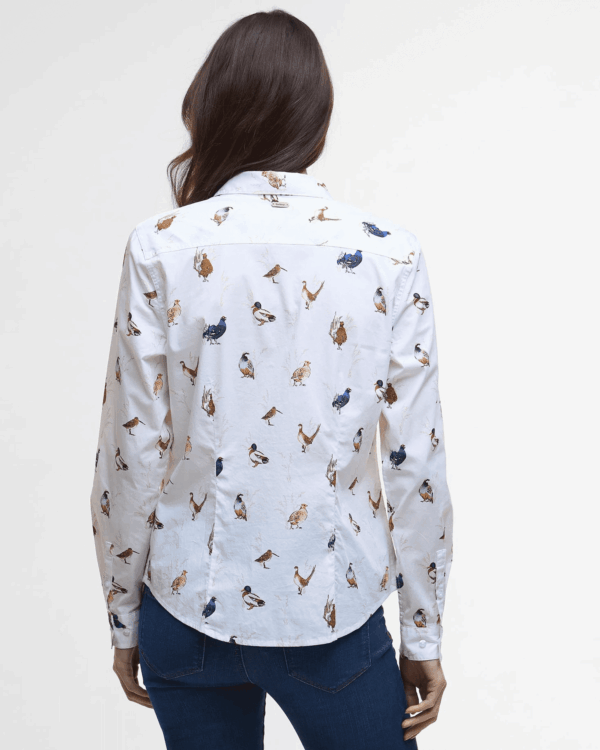 Barbour Brambles Shirt Bird Print - Image 2