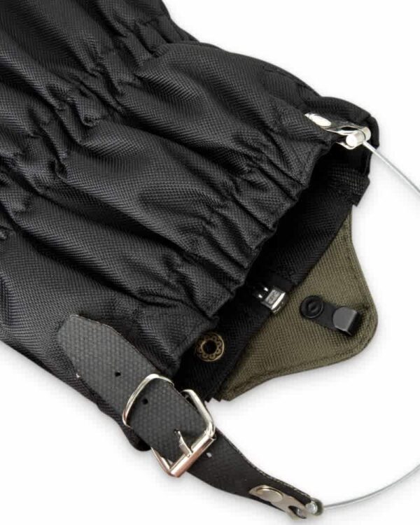 Hoggs Field & Country Gaiter Green/Black - Image 4