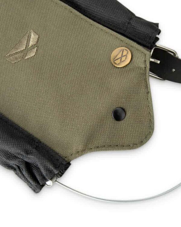 Hoggs Field & Country Gaiter Green/Black - Image 3
