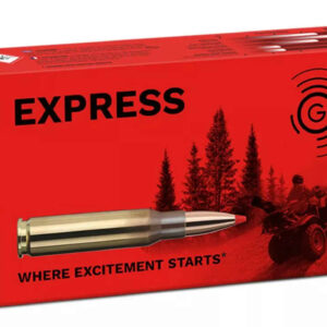 Geco Rifle Ammo 6.5X55 Sm 140g Express
