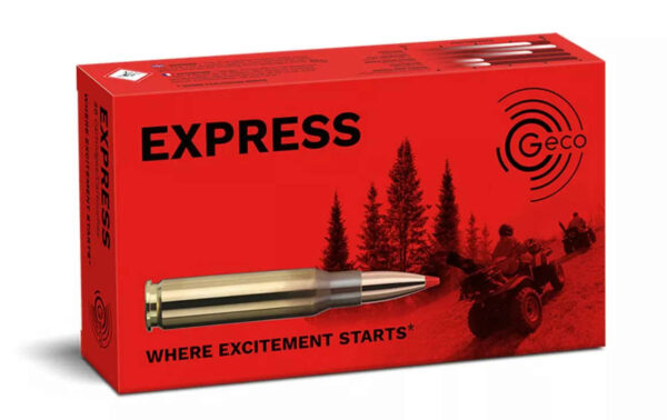 Geco Rifle Ammo 6.5X55 Sm 140g Express