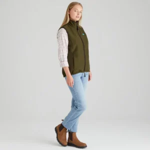 Ridgeline Womens Monarch Gilet Moody Teak